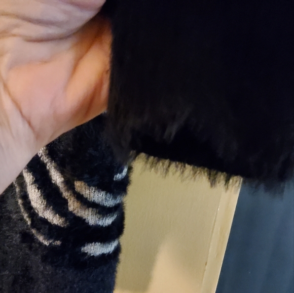 Ricki's Open Front Fluffy Sweater - Picture 6 of 6